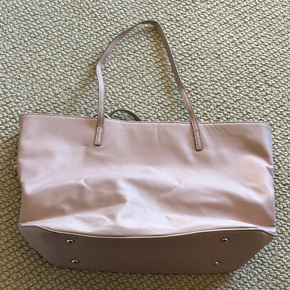 Nine West Blush Pink Tote Bag - Picture 4 of 4
